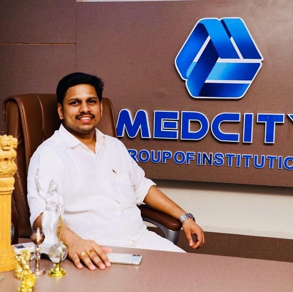 RAHUL CHAKRAPANI MEDICITY OWNER