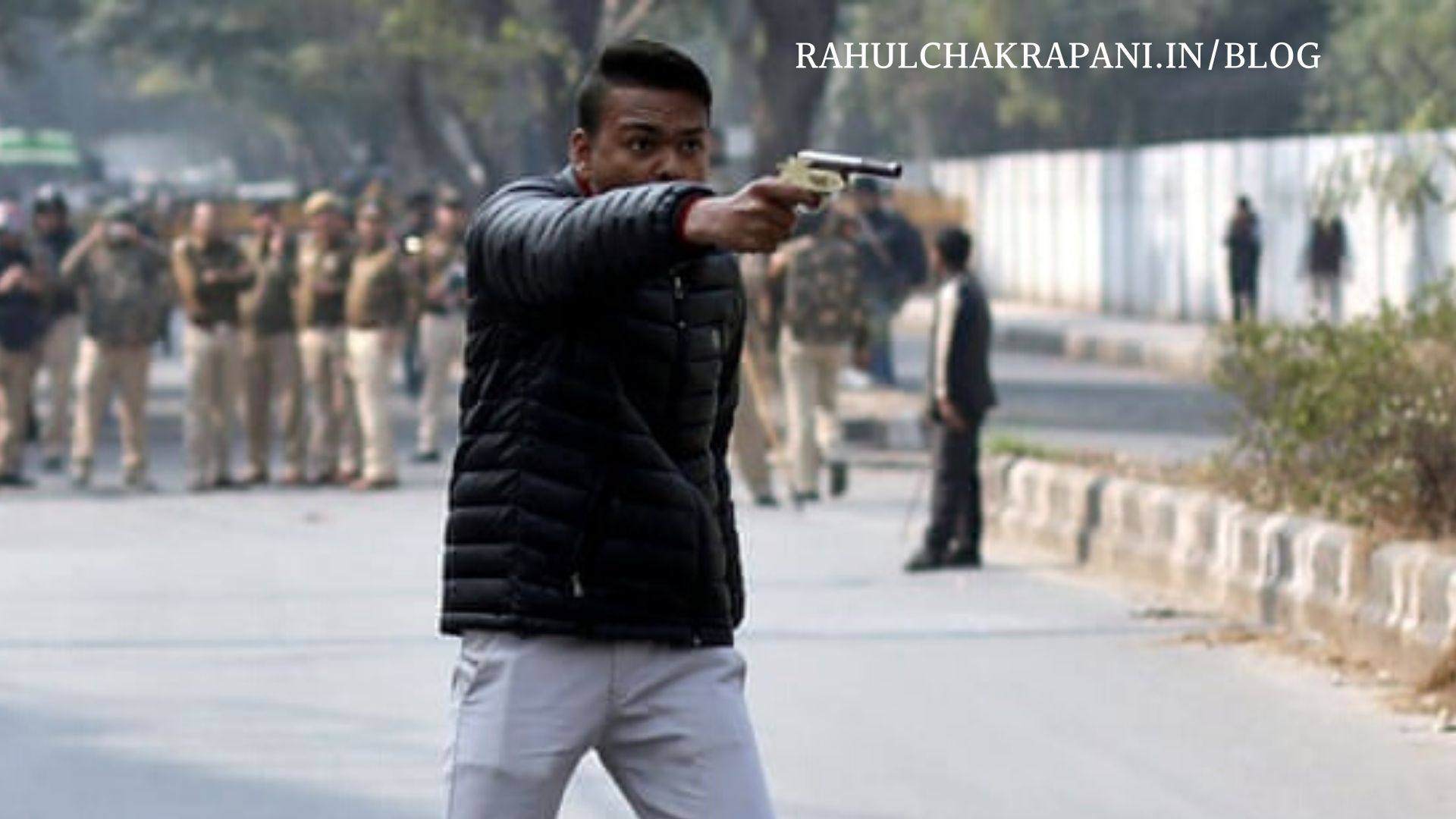 GUN FIRING DELHI RIOTS ANALYSIS BY RAHUL CHAKRAPANI KANNUR