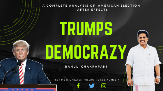donald trumps election analysis by rahul chakpani