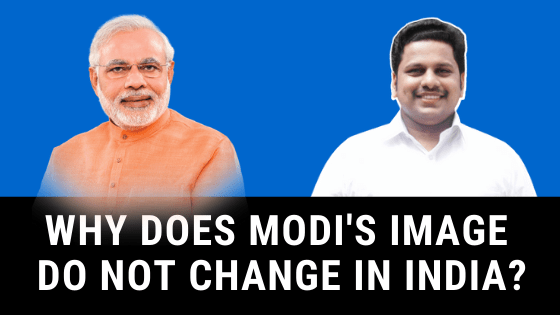 rahul chakrapani explains about modi's image