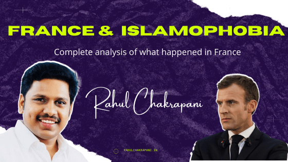 islamophobia and rahul chakrapani analysis