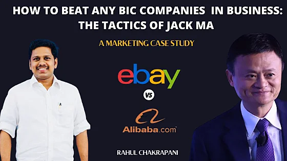 jack ma's alibaba vs ebay business competition a case study by rahul chakarapani