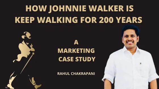 Johnnie Walker  200 Year Old Spirit Brand! Keep walking Marketing Case Study