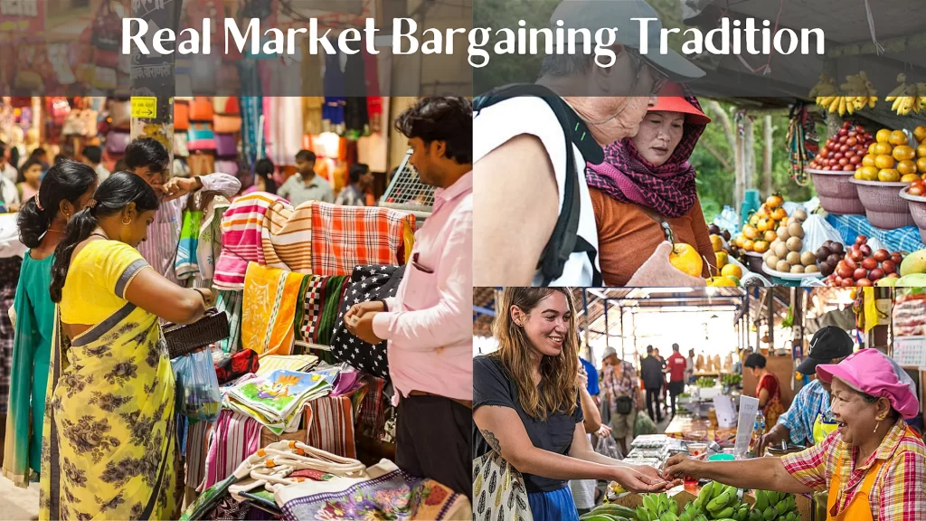 bargaining tradition in china and india