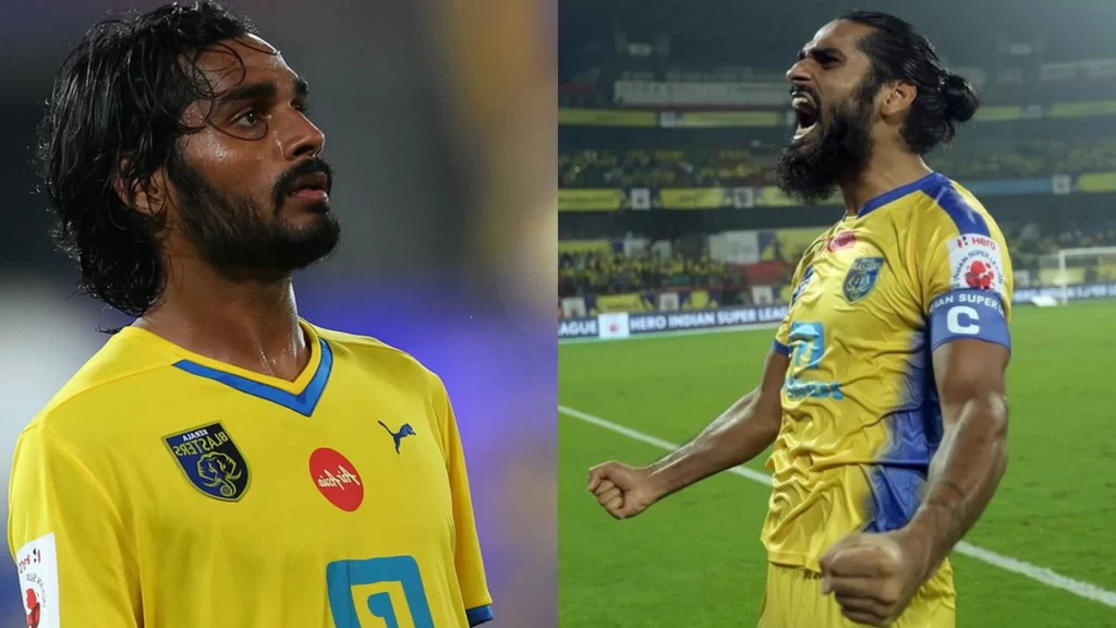 sandesh jingn kerala blasters