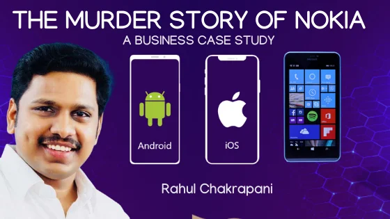 Nokia mobile business case study by Rahul Chakrapani