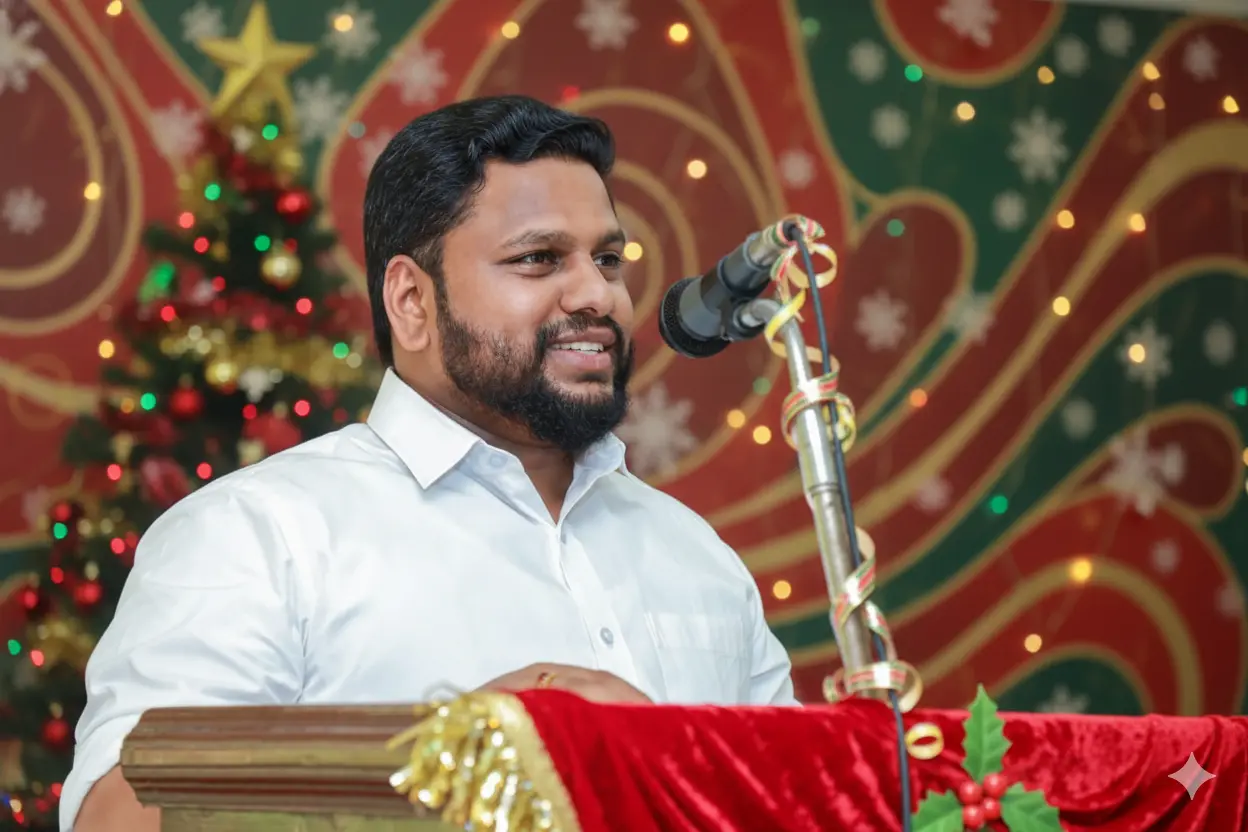 RAHUL CHALKRAPAN UI CHIRTSMAS EVENING